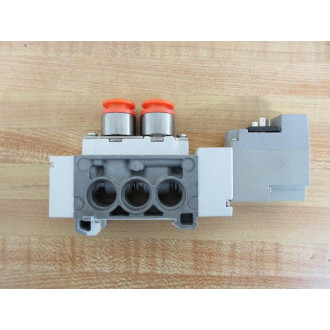 SMC SY7160-5DZ-N11 Solenoid Valve SY71605DZN11 - Used