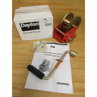 Dayton 12U379 Manual Winch