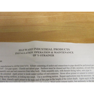 Hayward YSX1030022 PVC Replacement Screen