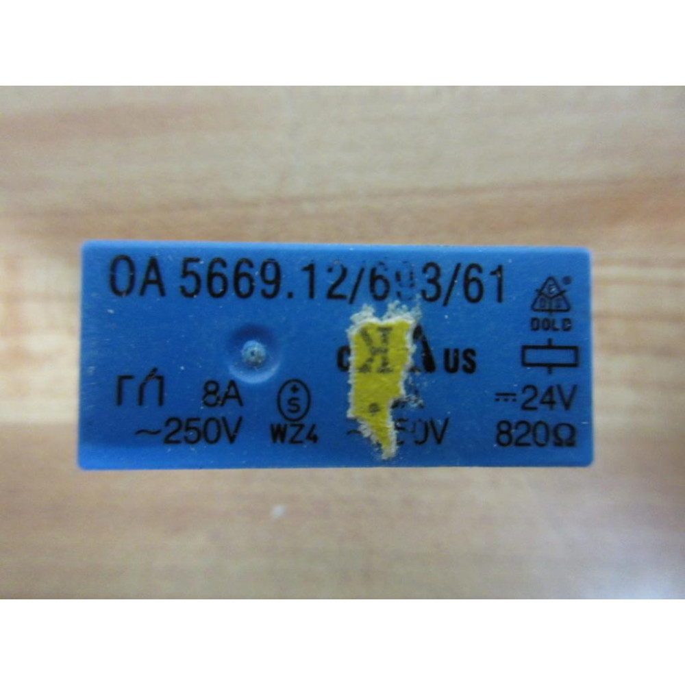 Dold OA 5669.1269361 Safety Relay OA56691269361 - Used