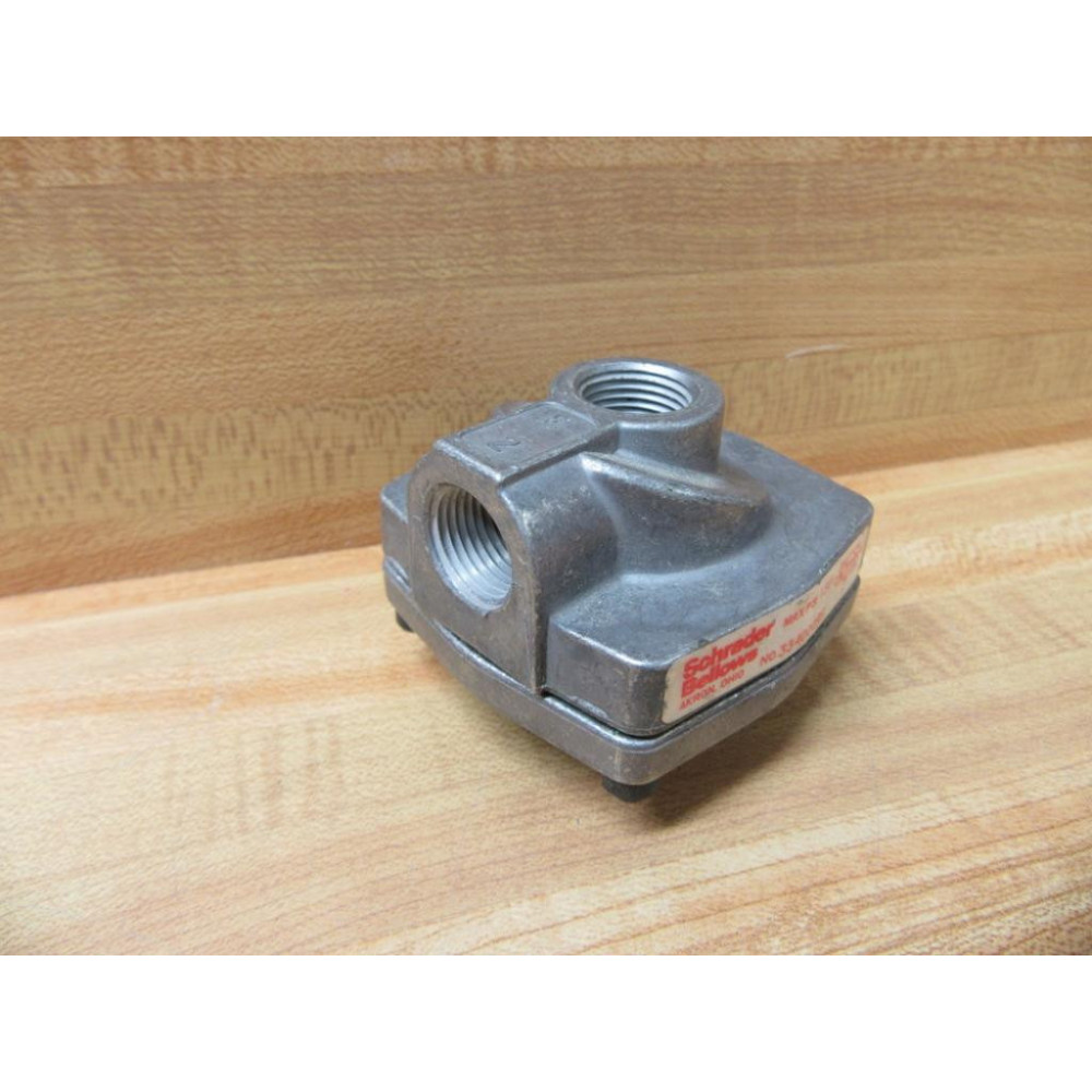 Schrader Bellows 033400099 Exhaust Valve 150 PSI 33400099 - New No Box