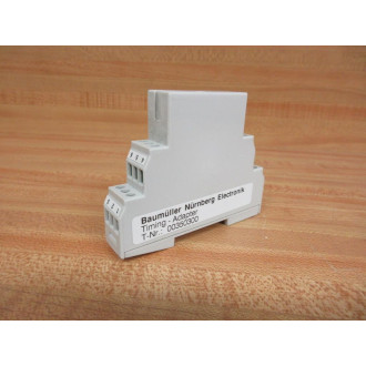 Baumuller Nurnberg 00350300 Timing Adaptor - Used