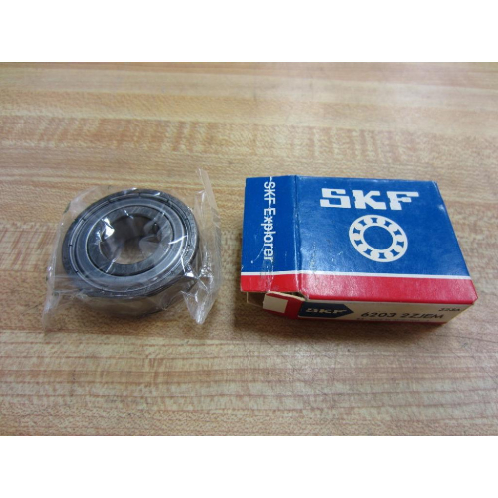 SKF 6203 2ZJEM Ball Bearing 62032ZJEM