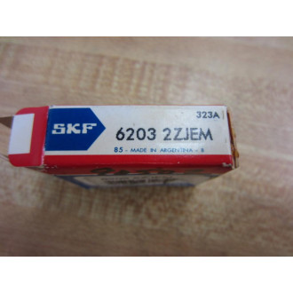SKF 6203 2ZJEM Ball Bearing 62032ZJEM