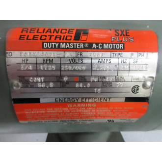 Reliance Electric P56X1509N-WX ABB AC Motor P56X1509N - Used