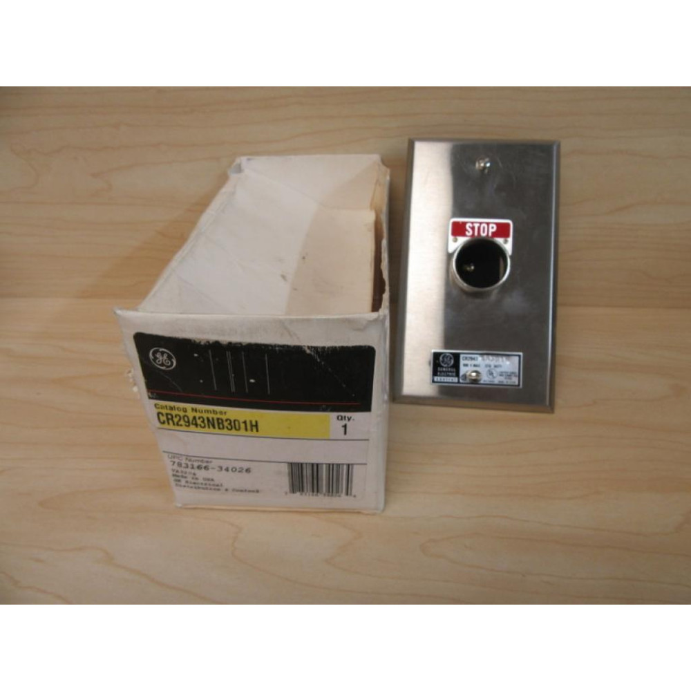 General Electric CR2943NB301H Push Button Station Cover