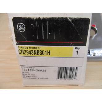General Electric CR2943NB301H Push Button Station Cover