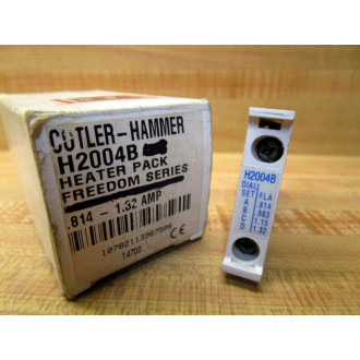 Cutler Hammer H-2004B Eaton Heater Element H2004B