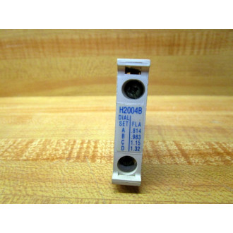 Cutler Hammer H-2004B Eaton Heater Element H2004B