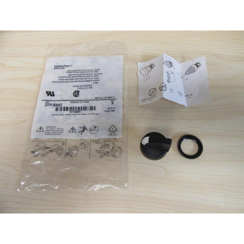 Sprecher + Schuh D7P-SM42 Selector Switch