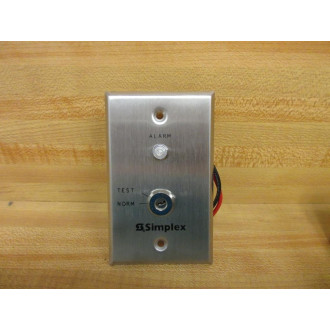 Simplex 0621158 Fire Alarm Indicator 4098-9834 No Hardware