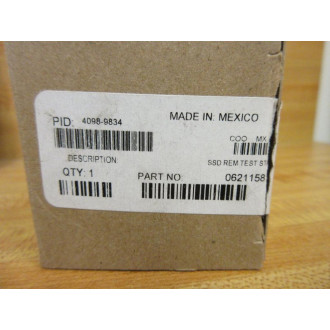 Simplex 0621158 Fire Alarm Indicator 4098-9834 No Hardware