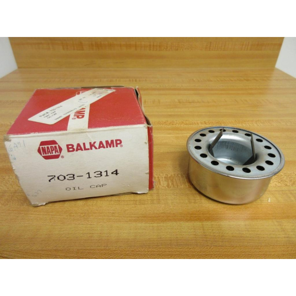 Napa 703-1314 Balkamp Oil Cap 7031314