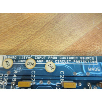 General Electric 44A717653-001 PWC02 Board 44A719311-G02 - Used