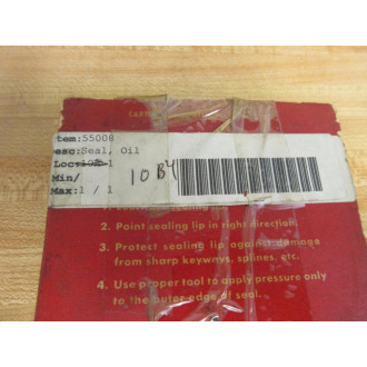 National 55008 Oil Seal (Pack of 2)