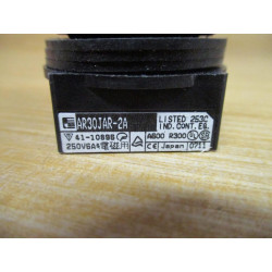 Fuji Electric AR30JAR-2A Keyed Selector Switch AR30JAR2A - New No Box