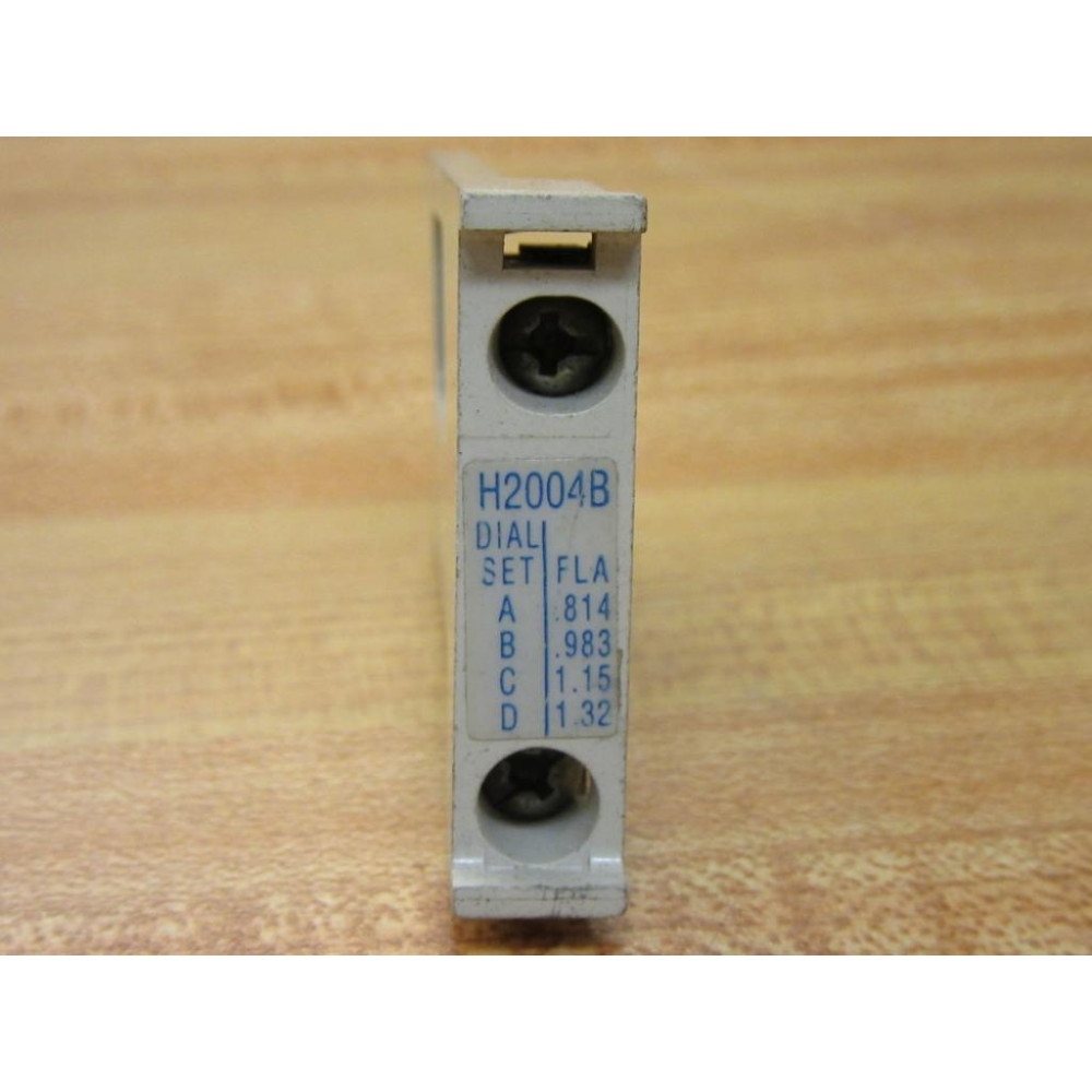 Cutler Hammer H-2004B Eaton Heater Element H2004B - Used