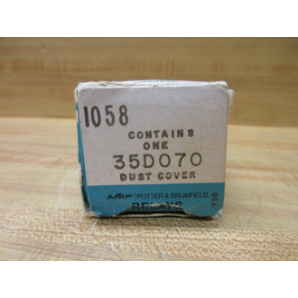 Potter & Brumfield 35D070 TE Connectivity Relay Dust Cover