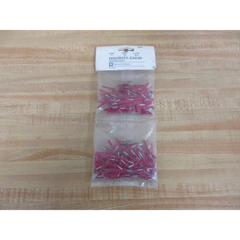 Telemecanique DZ5-CA010 Cable Wire Wrap DZ5CA010 (Pack of 200)