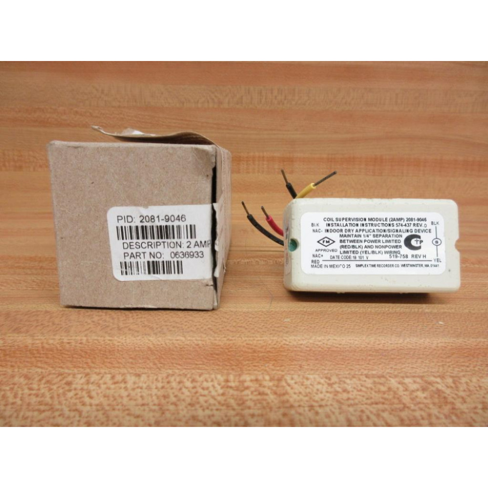 Simplex 2081-9046 Safety Accessory 20819046