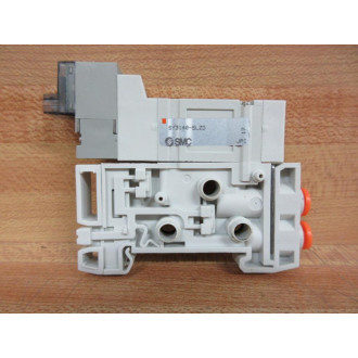 SMC SY3140-5LOZD Solenoid Valve SY31405LOZD - Used