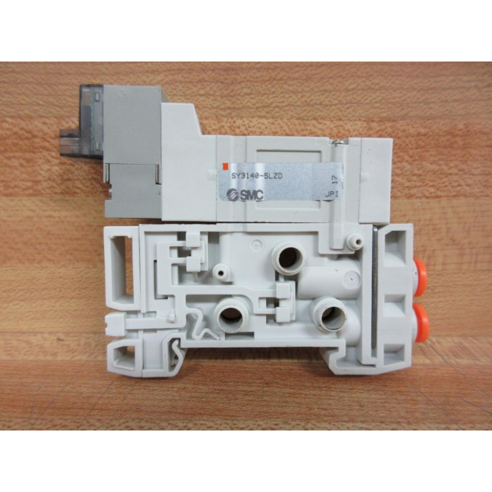 SMC SY3140-5LZD Solenoid Valve SY31405LZD - Used