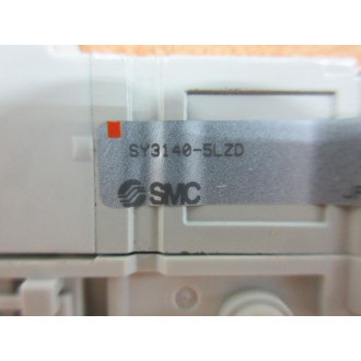 SMC SY3140-5LZD Solenoid Valve SY31405LZD - Used