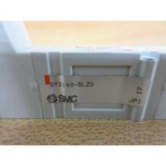 SMC SY3140-5LZD Solenoid Valve SY31405LZD Without Manifold - Used