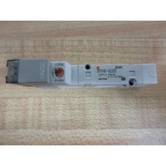 SMC SY3140-5LZD Solenoid Valve SY31405LZD Without Manifold - Used