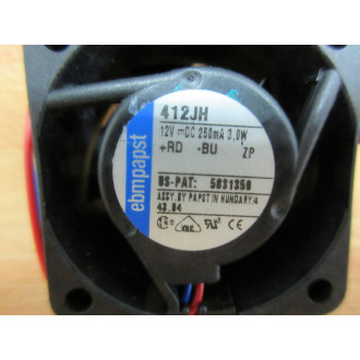 Ebmpapst 412JH Axial Fan - New No Box