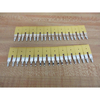 Allen Bradley 1492-CJL8-2 Center Jumper 1492CJL82 Pack of 20