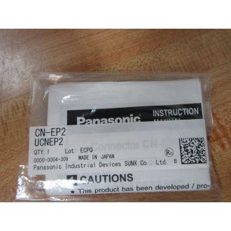 Panasonic CN-EP2 Connector UCNEP2 (Pack of 5)