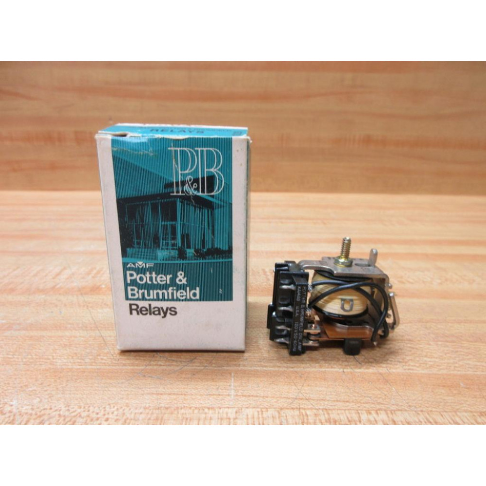 Potter & Brumfield KA14AG-120V AC Relay KA14AG-120VAC