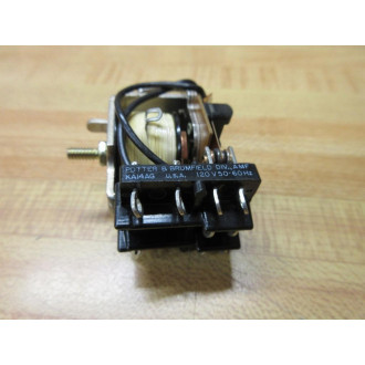 Potter & Brumfield KA14AG-120V AC Relay KA14AG-120VAC