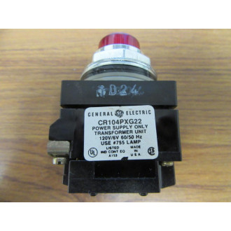General Electric CR104PXG22 Unit Red CR104PLG32R