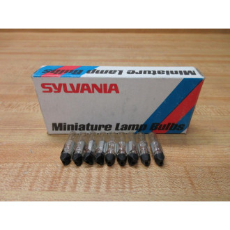 Sylvania GTE 28PSB Miniature Lamp Light Bulbs (Pack of 9)