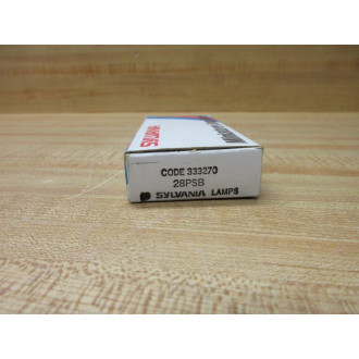 Sylvania GTE 28PSB Miniature Lamp Light Bulbs (Pack of 9)