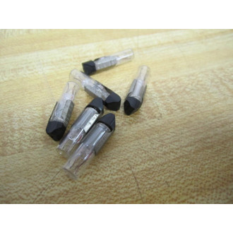 Sylvania GTE 28PSB Miniature Lamp Light Bulbs (Pack of 6) - New No Box