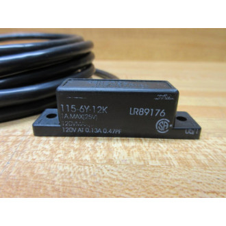 Sentrol Industrial 115-6Y-12K Interlock Switch 1156Y12K - New No Box