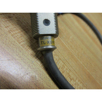 Omron TL-X5Y1-G Proximity Switch TLX5Y1G - Used