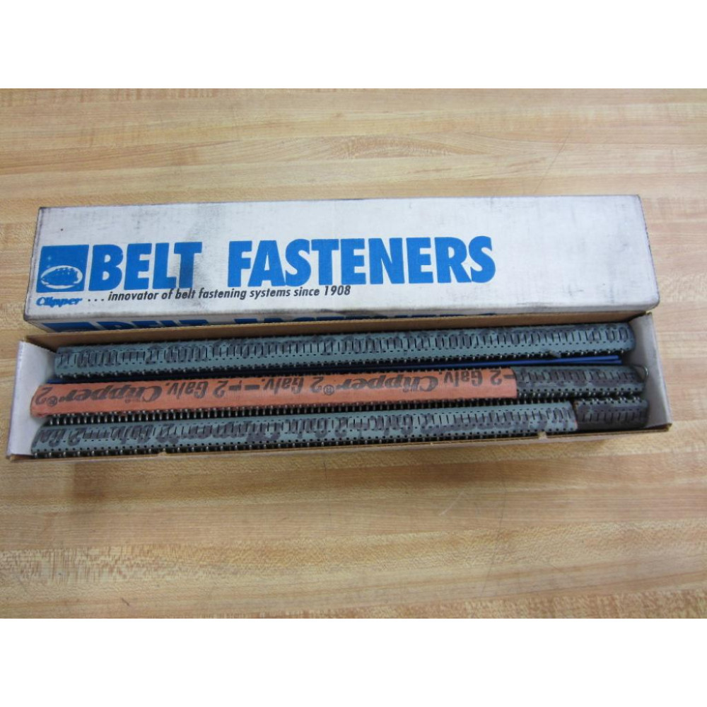 Clipper 02155 Belt Lacing 2 G NY Galvanized 12" (Pack of 12)