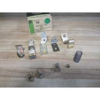 Allen Bradley Z-34040 Contact Kit Size 3 Z34040 WO 1 Screw