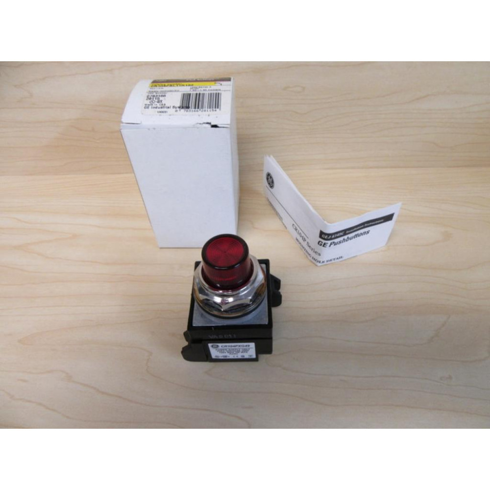 General Electric CR104PBL11R1S2 Push Button Switch