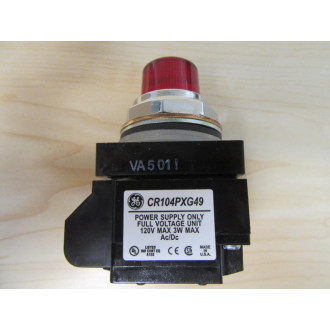 General Electric CR104PBL11R1S2 Push Button Switch