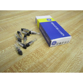 GE General Electric GE 28PSB Miniature Lamp Light Bulbs 28PSB (Pack of 10)
