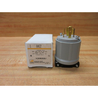 Arrow Hart 6422 Cooper Locking Plug