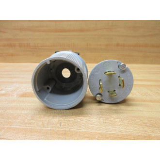 Arrow Hart 6422 Cooper Locking Plug