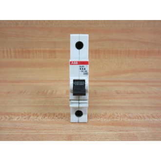 ABB S271 K8A Circuit Breaker 8A 1P S271K8A - Used