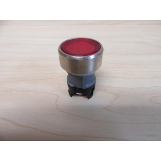 Siemens 3SB3501-0AA21 Furnas Red Push Button Operator Only - New No Box