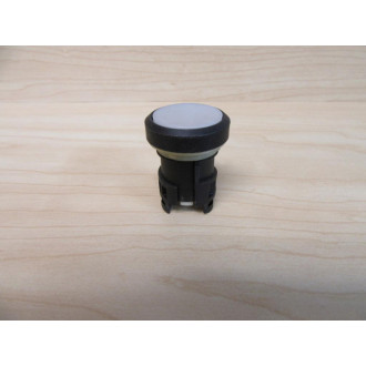 Siemens 3SB3001-0AA61 Furnas Illuminated White Push Button Operator Only - New No Box